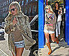 Photos of Kate Moss Buying Magazines in London