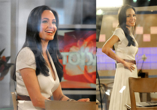 Angelina Jolie on The Today Show Angelina Jolie on The Today Show