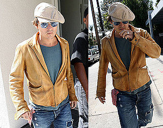 Photos of Johnny Depp Out in LA