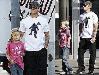 Photos of Ryan Phillippe and Ava Phillippe in Santa Monica