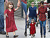Photos of Suri Cruise and Katie Holmes in NYC