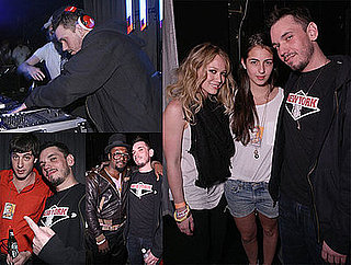 Photos of DJ AM, Mark Ronson, Hilary Duff at Welcome Home DJ AM Benefit
