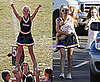 Photos of Dakota Fanning Cheerleading