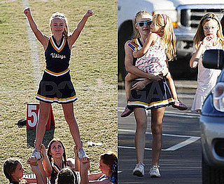 Photos of Dakota Fanning Cheerleading