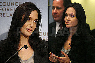 Photos of Angelina Jolie at the Council on Foreign Relations in NYC