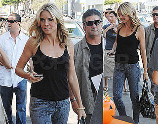 Video of Heidi Klum Yodeling