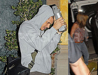 Photos of Jennifer Aniston and John Mayer in LA