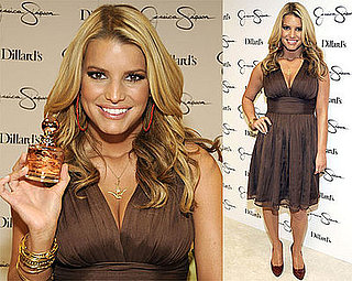 Photos of Jessica Simpson Launching Fancy Fragrance at Dillard's in Dallas