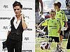 Photos of Victoria Beckham Launching dVb Denim in Spain