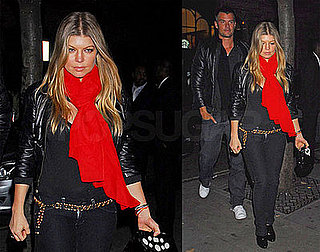Photos of Josh Duhamel and Fergie in London