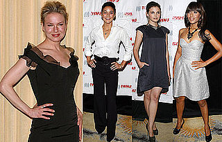 Photos of Renee Zellweger, Emmanuelle Chriqui and Kerry Washington at the Courage in Journalism Awards in LA