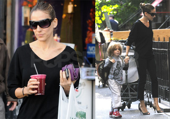Sarah Jessica Parker in NYC