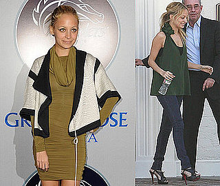 Photos of Nicole Richie Wearing Christian Louboutins In LA