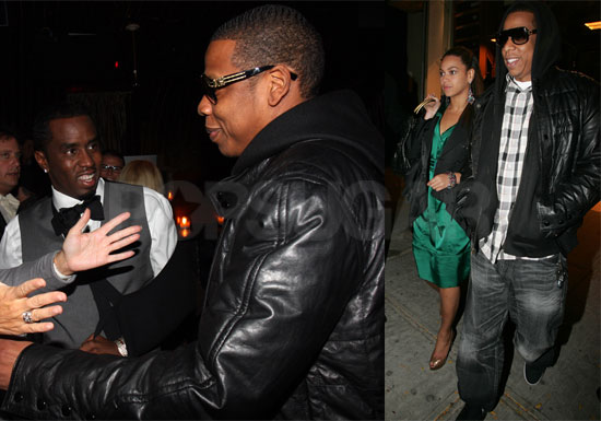 Beyonce and Jay-Z in NYC