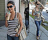Photos of Mila Kunis Drinking Starbucks in LA