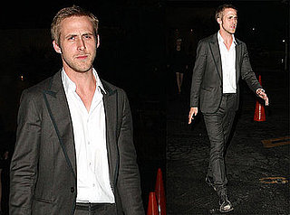 Photos of Ryan Gosling Leaving Bardot in LA 2008-10-22 14:30:38