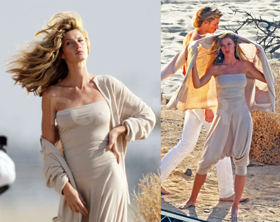 Gisele's Hot Photo Shoot Gisele's Hot Photo Shoot