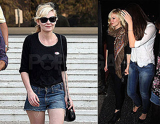 Photos of Kirsten Dunst and Justin Long Out in LA