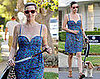 Photos of Liv Tyler, Whose Son Calls Her a Princess, Walking Her Dog