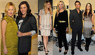 Photos of Kate Hudson, Liv Tyler, Kate Beckinsale, Len Wiseman, Rachel Zoe, Mischa Barton at Burberry Beverly Hills Party