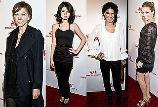 Photos of Comme des Garcons for H&M Preview Event Including Selena Gomez, Becki Newton, Jessica Schzor