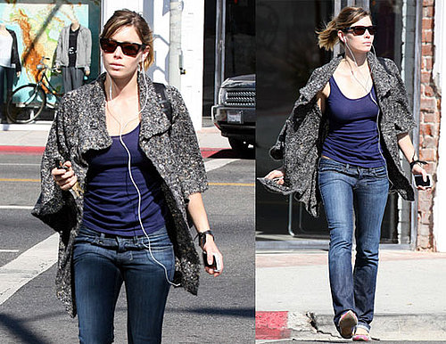 Photos of Jessica Biel, Who Recorded Vocals For Easy Virtue Soundtrack