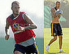 Photos of David Beckham Shirtless in LA