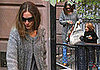 Photos of Sarah Jessica Parker and James Wilkie Broderick on the Way to School