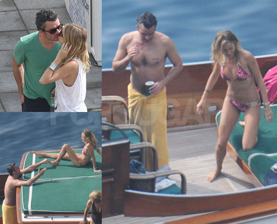 Sienna and Balthazar Back on Vacation