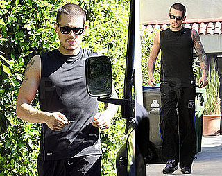 Photos of John Mayer Leaving the Gym in LA