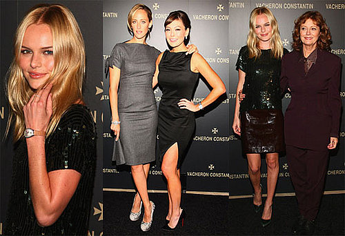 Photos of Kate Bosworth, Kim Raver, Lindsay Price, Susan Sarandon at Vacheron Constantin Party in NYC