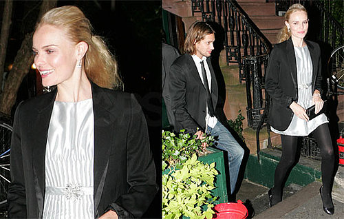 Photos of Kate Bosworth and James Rousseau at Chanel Mobile Art After Party, Interview with Kate About Her Favorite Chanel Piece