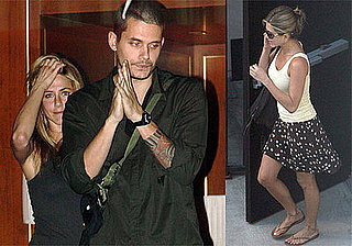 Photos of John Mayer and Jennifer Aniston on Date at Sunset Tower After Recent Gerard Butler Romance Rumors