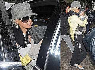 Photos of Christina Aguilera and Max Bratman in NYC