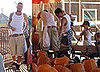 Photos of David Beckham, Victoria Beckham, Brooklyn Beckham, Romeo Beckham, Cruz Beckham at the Pumpkin Patch