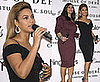 Beyonce Poses For House of Dereon and Cadillac Records