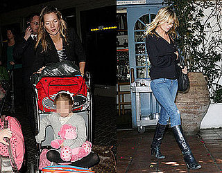 Kate Moss and Daughter Lila Grace Come to LA