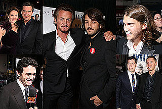 Photos of Milk Premiere in San Francisco and Exclusive Emile Hirsch Interview