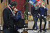 Photos of Sienna Miller and Balthazar Getty Kissing in NYC