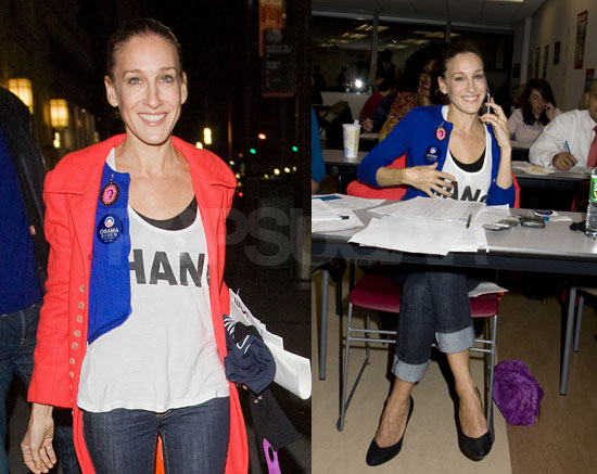 10/31/08 Sarah Jessica Parker