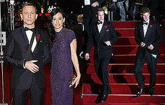 Photos of Royal World Premiere of Quantum of Solace Including Daniel Craig, Prince William, Prince Harry and More