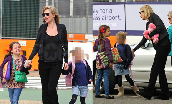 Photos of Kate Moss — Who Might Be Pregnant? — in London With Daughter Lila Photos of Kate Moss — Who Might Be Pregnant? — in London With Daughter Lila