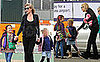 Photos of Kate Moss — Who Might Be Pregnant? — in London With Daughter Lila