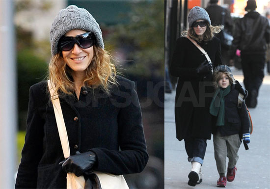 Sarah Jessica Parker in NYC