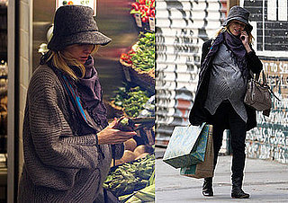 Photos of Pregnant Naomi Watts Shopping at Whole Foods in NY