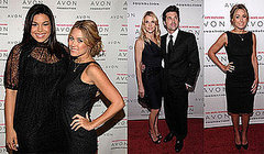 Lauren, Patrick and Jordin Go All Black For Avon