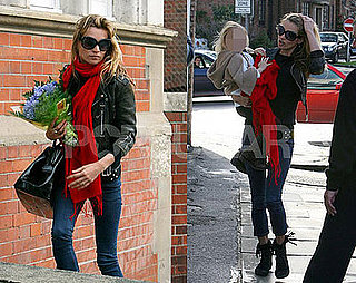 Kate  & Lila Grace Out and About