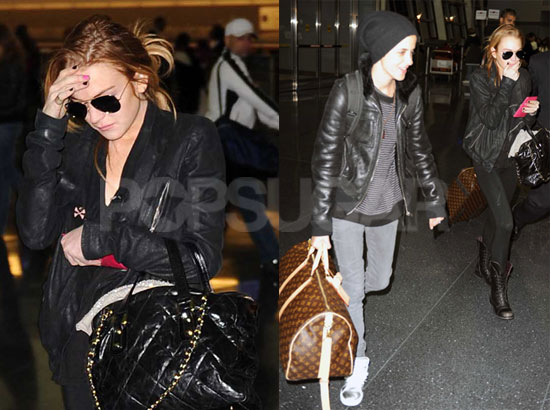 Lindsay and Samantha Travel Together