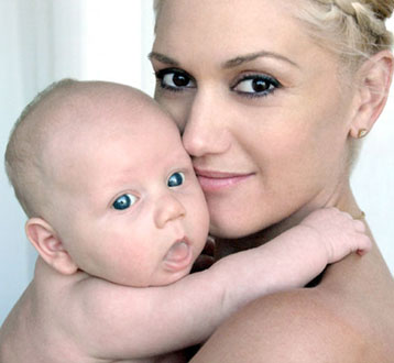 First Official Photo of Zuma Nesta Rock Rossdale and Gwen Stefani