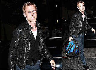 Photos of Ryan Gosling at Bardot Nightclub For DJ Gig